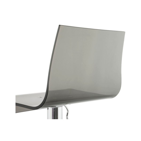 Sivá barová stolička Kokoon Plexi-image-4