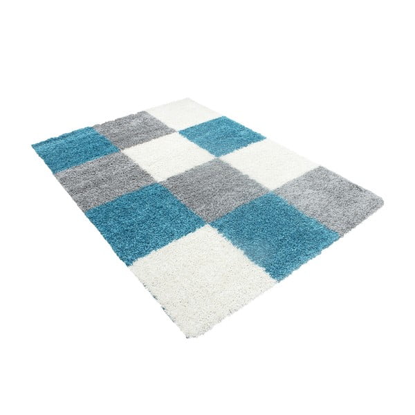 Sivo-tyrkysový koberec 160x230 cm Life – Ayyildiz Carpets-image-4