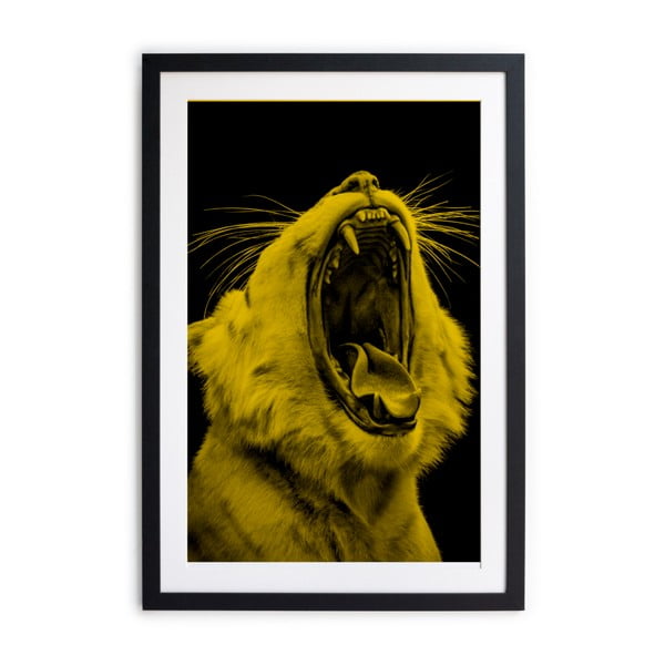 Obraz Really Nice Things Roar, 40 × 60 cm