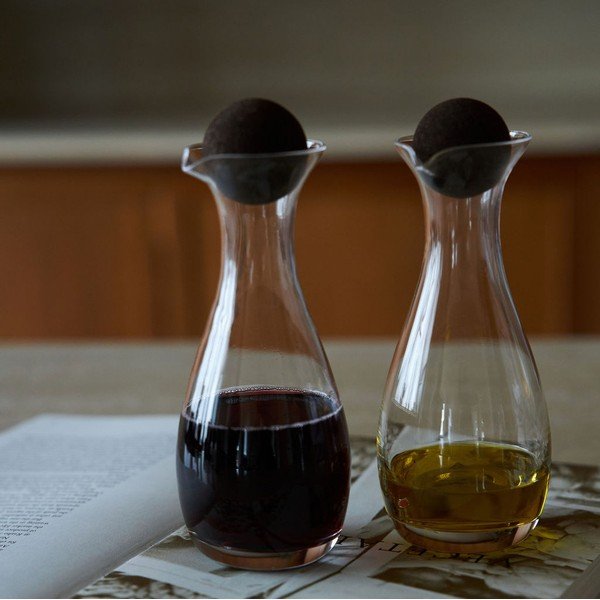 Súprava na olej a ocot 2 ks Nature – Sagaform-image-3