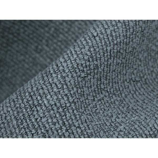 Modrá pohovka z textílie buklé 255 cm Aloha – Makamii-image-4