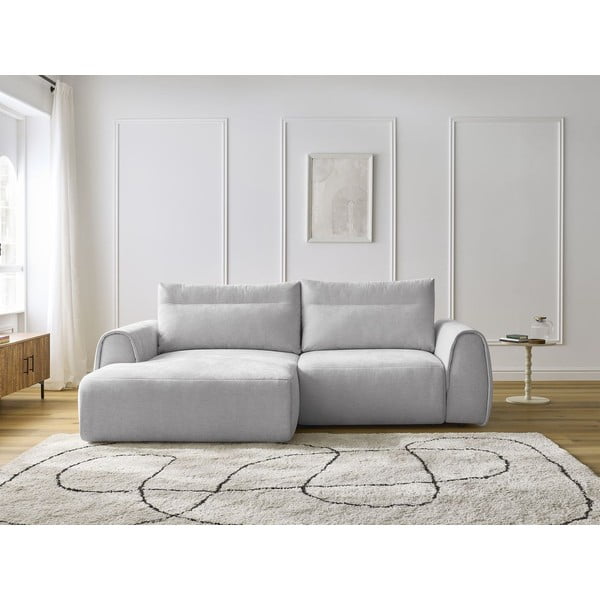 Svetlosivá rohová pohovka Aden – Bobochic Paris-image-4