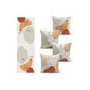 Súprava obliečok na vankúš a behúňa 5 ks – Mila Home