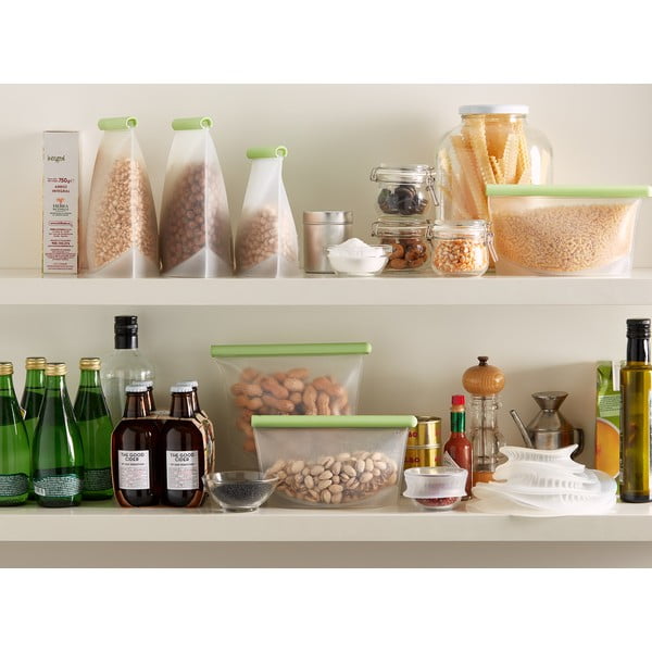 Súprava 3 desiatových vrecúšok Lékué Reusable-image-1