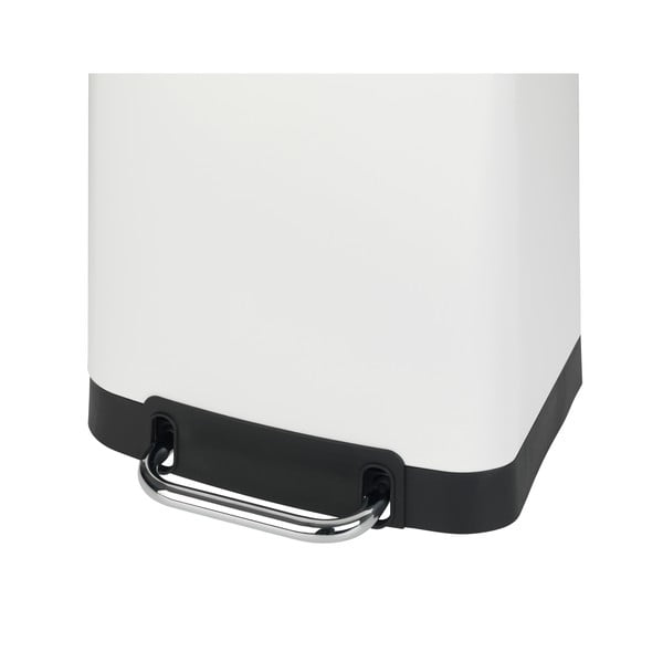 Biely pedálový odpadkový kôš Wenko, 30 l-image-4