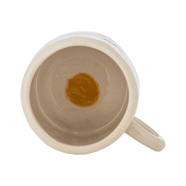 Krémovobiely keramický detský hrnček 230 ml Agnes – Bloomingville Mini-image-1