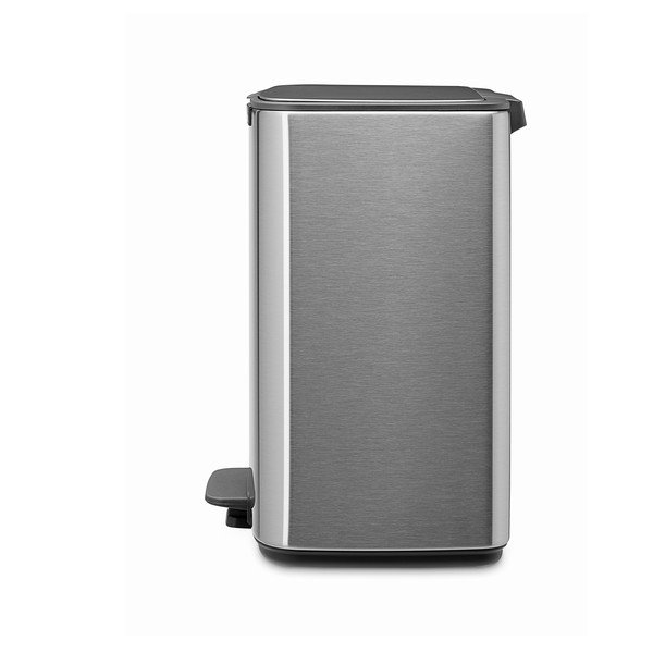 Pedálový oceľový odpadkový kôš v matne striebornej farbe 12 l Bo – Brabantia-image-3
