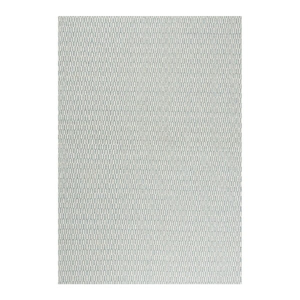 Vlnený koberec Charles Aqua, 200x300 cm