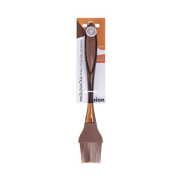 Väčší hnedy štetec na potieranie Orion Brown, dĺžka 22 cm-image-1