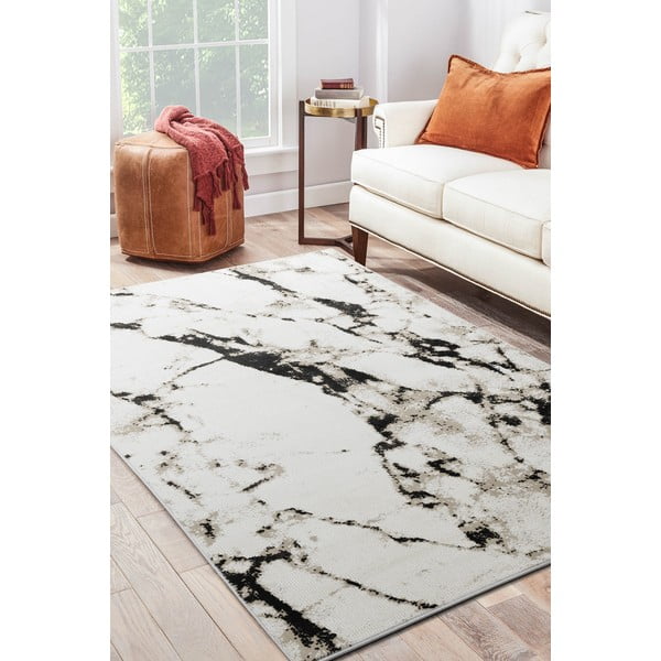 Biely koberec 80x150 cm Soft – FD-image-1