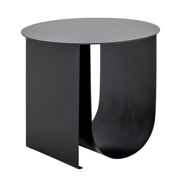 Kovový okrúhly odkladací stolík ø 43 cm Cher – Bloomingville-image-3