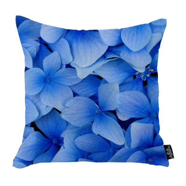 Obliečka na vankúš Apolena Blue Petals, 45 × 45 cm