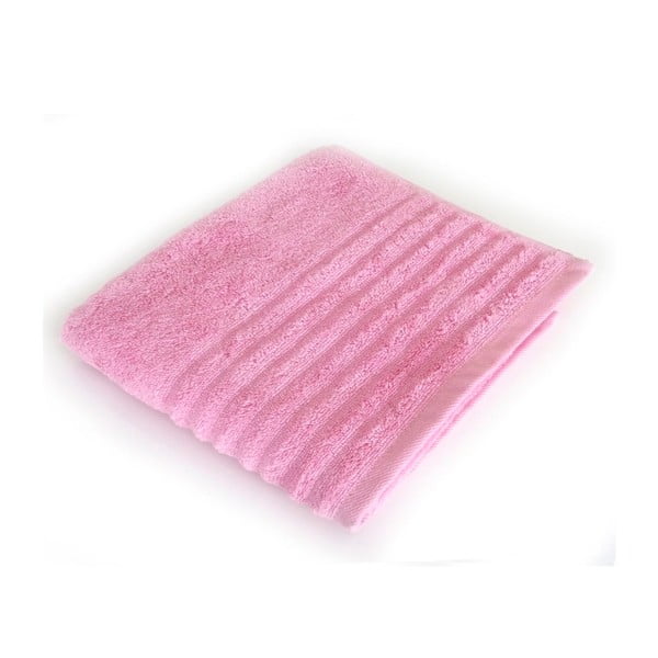 Ružový uterák Francis, 30 × 50 cm