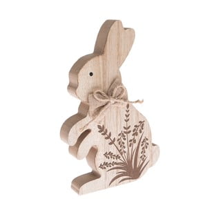 Drevený dekoratívny zajac - Dakls