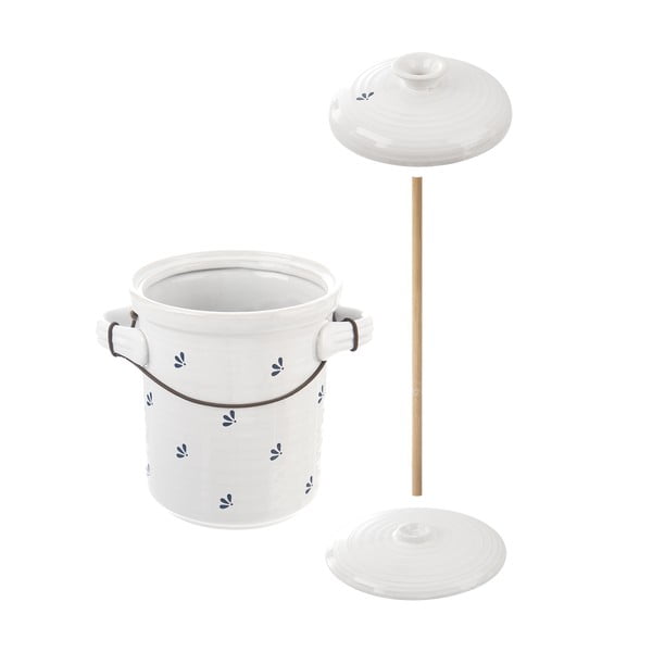 Nádoba na kvasenie zeleniny 2,8 l MODROBÍLÁ – Orion-image-2