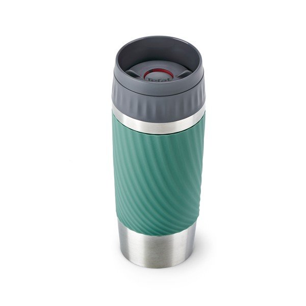 Zelený termo hrnček 0.36 l Easy Twist - Tefal-image-4