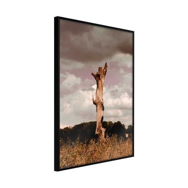 Plagát v ráme Artgeist Loneliness in Nature, 20 x 30 cm