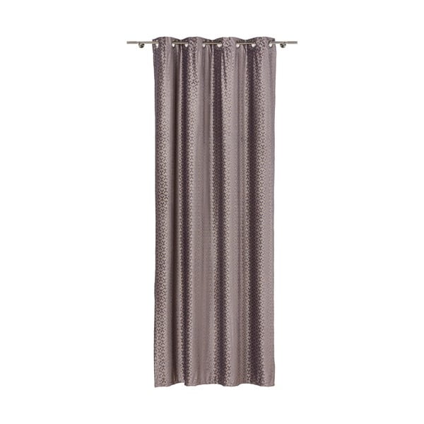 Hnedý záves 140x260 cm Casal – Mendola Fabrics-image-2