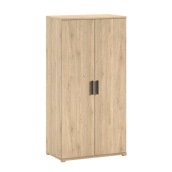 Detská šatníková skriňa v prírodnej farbe 100x199x59 cm Sam – Vipack