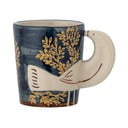 Modrý kameninový hrnček 260 ml Hezha – Bloomingville