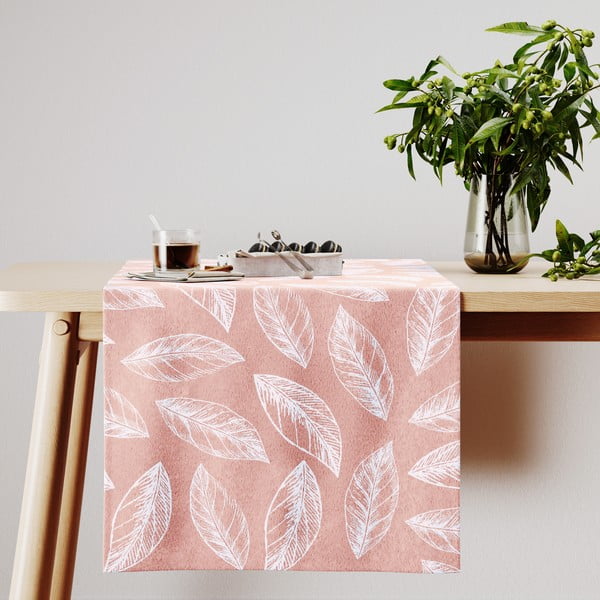 Zamatový behúň na stôl 40x140 cm Calm – AmeliaHome-image-1