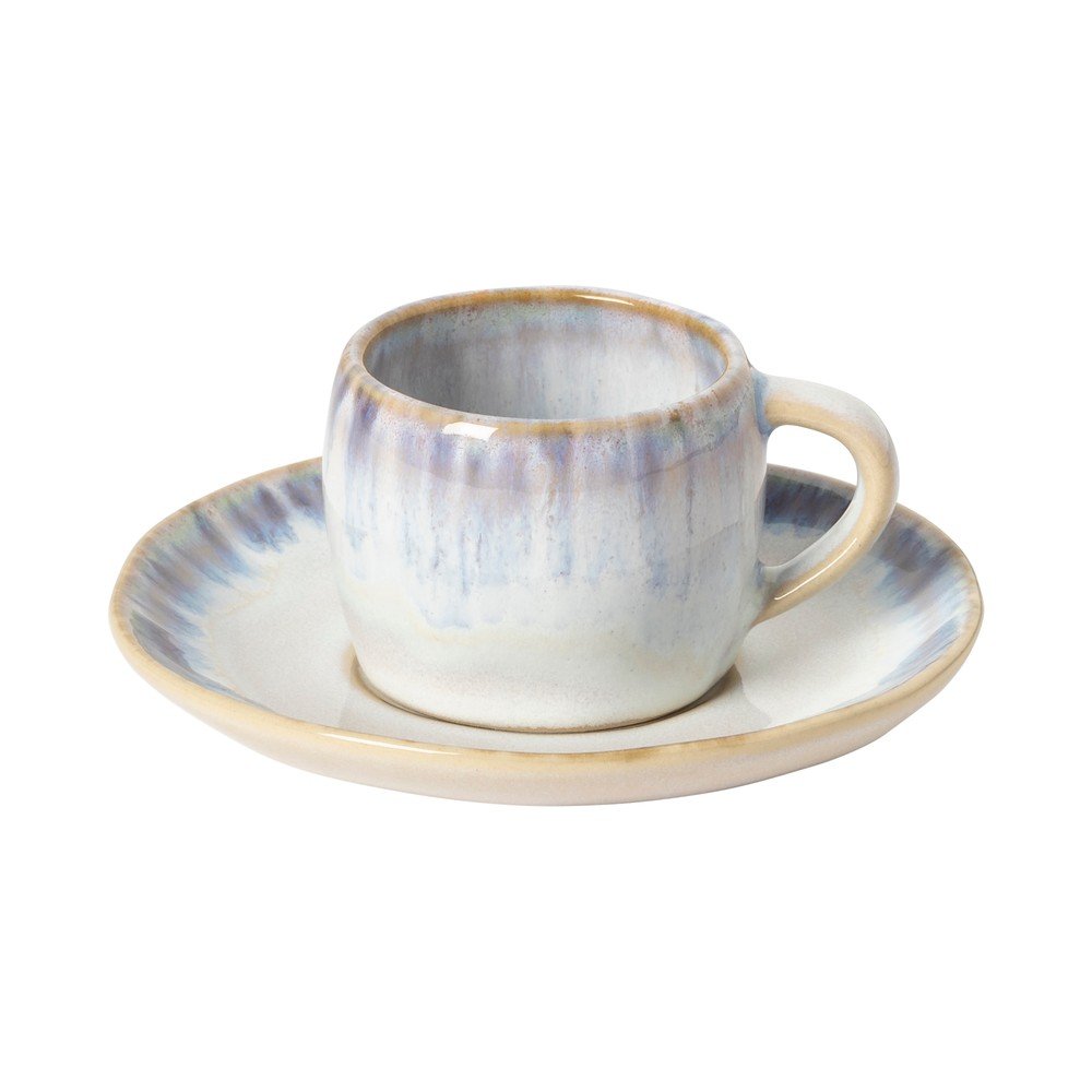 E-shop Biela kameninová šálka na espresso 70 ml Brisa – Costa Nova