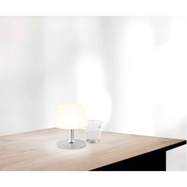 Solárne vonkajšie svietidlo s časovačom ø 13 cm SunLight – Eva Solo-image-3