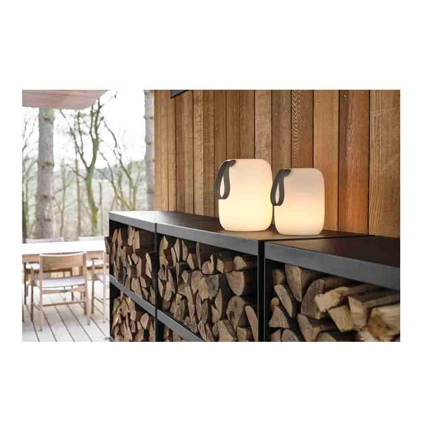 LED vonkajšie svietidlo na USB ø 21 cm Hav – Villa Collection-image-1