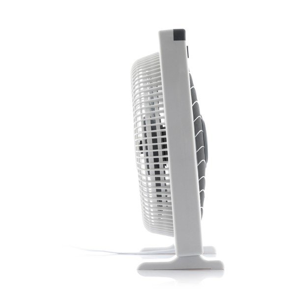 Biely podlahový ventilátor InnovaGoods, ø 30 cm-image-4