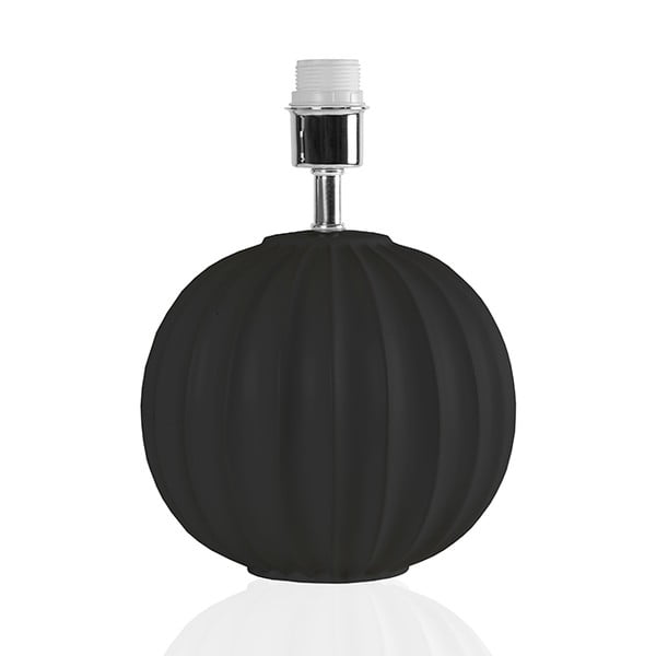 Čierna stolová lampa Globen Lighting Core, ø 23 cm