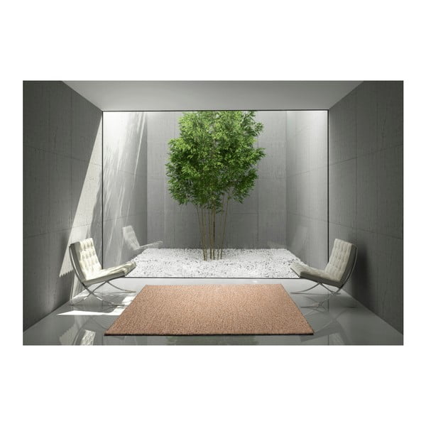 Béžový koberec Universal Thais, 57 × 110 cm-image-1