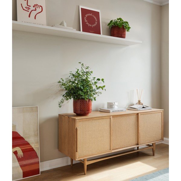 Keramický ručne vyrobený obal na kvetináč ø 21 cm Minerva – Artevasi-image-1