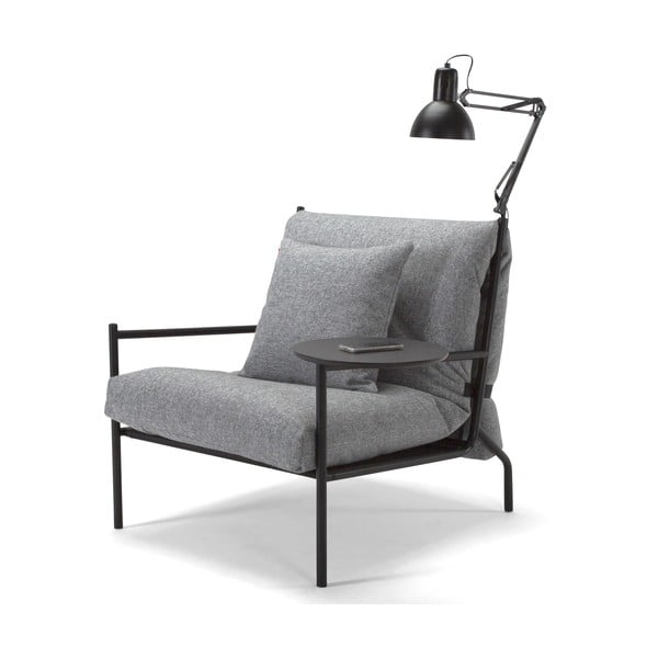 Sivé kreslo Innovation Noir Chair
