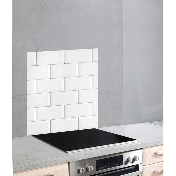 Sklenený kryt na stenu pri sporáku Wenko Splashback Metro-image-2