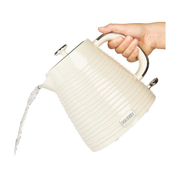 Krémovobiela plastová rýchlovarná kanvica 1,7 l Devon – Haden-image-4