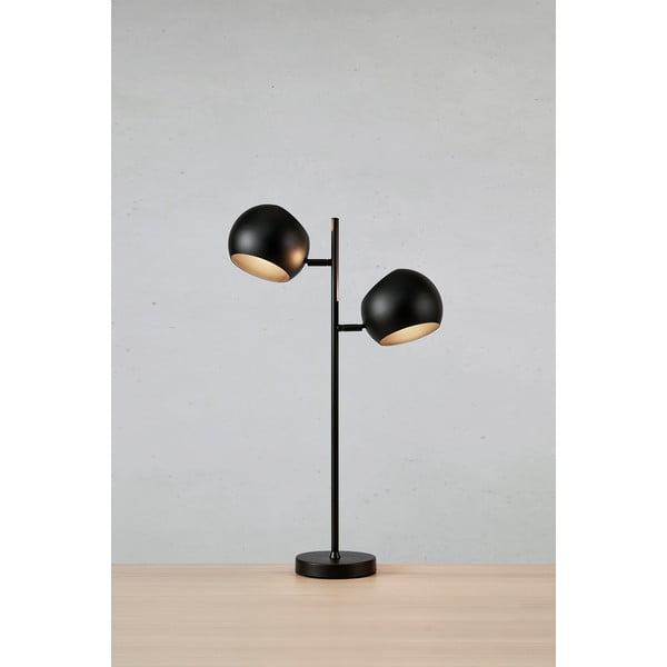 Čierna stolová lampa (výška  65 cm) Edgar – Markslöjd-image-1
