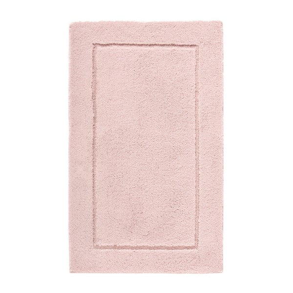 Ružová kúpeľňová predložka Aquanova Accent, 70 × 120 cm
