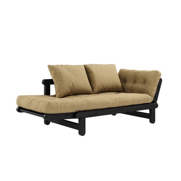 Variabilná pohovka Karup Design Beat Black/Wheat Beige-image-4