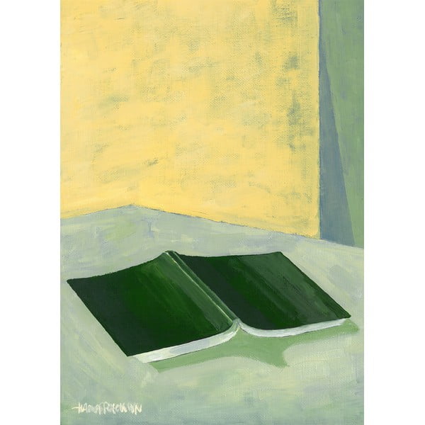 Plagát 50x70 cm The Book – Hanna Peterson – The Poster Club