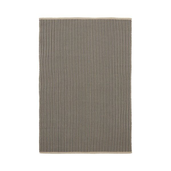 Čierno-béžový vonkajší koberec 160x230 cm Satanca – Kave Home