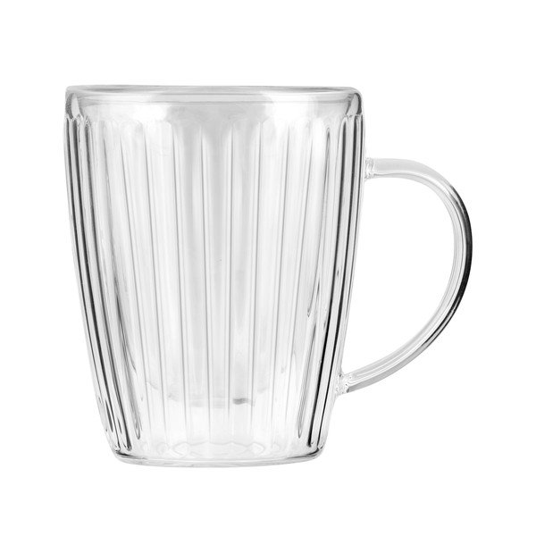 Sklenené hrnčeky v súprave 2 ks na cappuccino 250 ml Livio Duo – Vialli Design-image-4