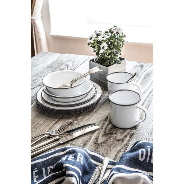 Smaltovaný hrnček Kitchen Craft Living Nostalgia, 550 ml-image-2