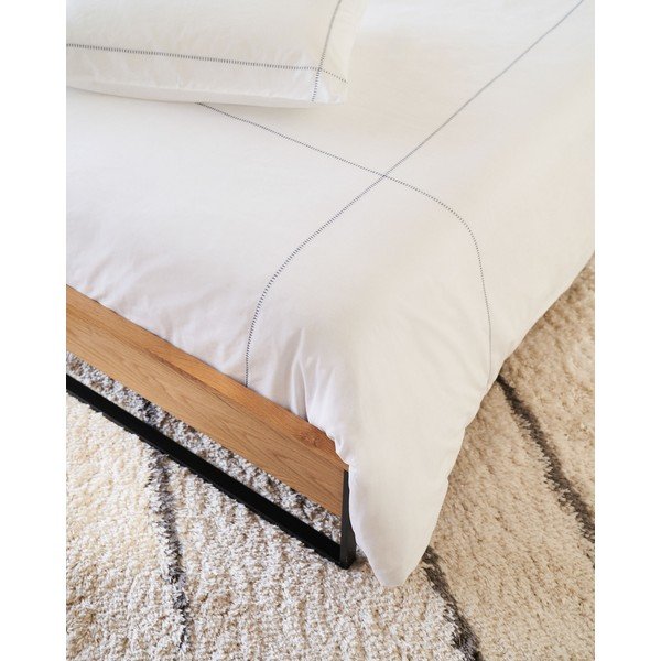 Jednolôžková posteľ s roštom v prírodnej farbe 90x190 cm Taiana – Kave Home-image-4