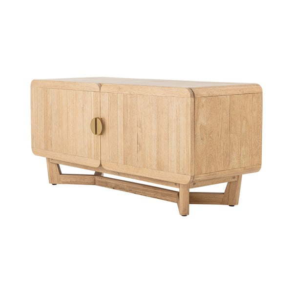 Komoda z kaučukového dreva v prírodnej farbe 120x55x45 cm Serrone – Bloomingville-image-3