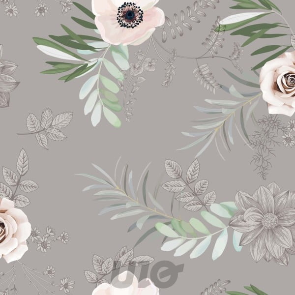 Umývateľný obrus 140x240 cm Anemone – douceur d'intérieur-image-1