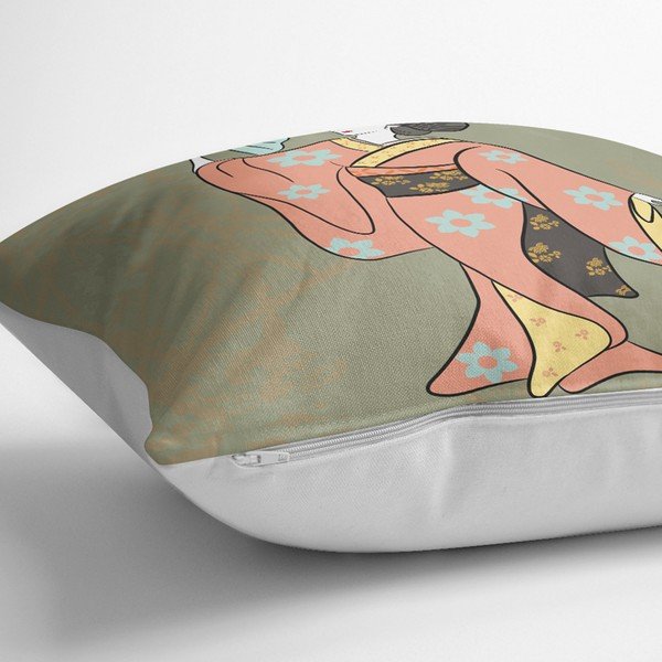 Súprava 3 dekoratívnych obliečok na vankúše Minimalist Cushion Covers Ethnic Eastern, 45 x 45 cm-image-1