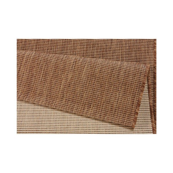 Hnedý behúň vhodný aj do exteriéru Match, 80 × 200 cm-image-1