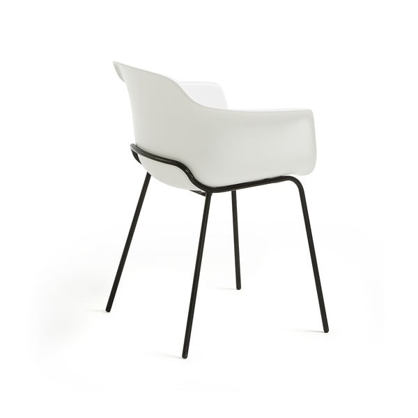 Biela jedálenská stolička Kave Home Khasumi-image-3