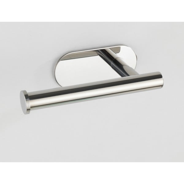 Antikoro držiak na toaletný papier bez nutnosti vŕtania Wenko Turbo-Loc® Orea Shine-image-1