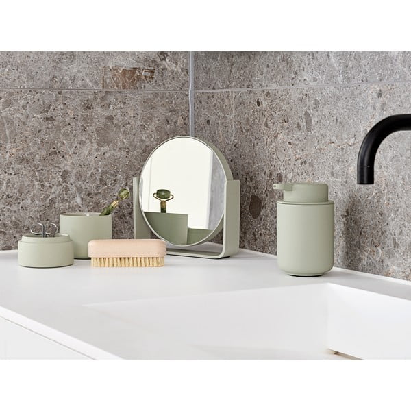 Kozmetické zväčšovacie zrkadlo (zväčšenie 5x) ø 19 cm Ume – Zone-image-2